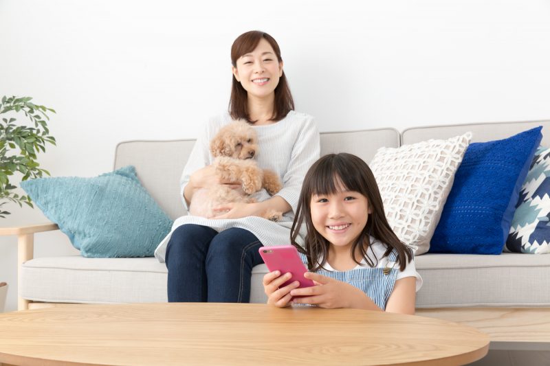 家族と相談