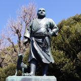 西郷隆盛像