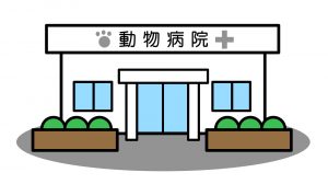 最寄りの動物病院
